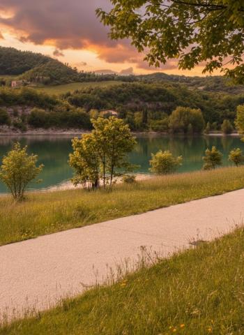 Percorso Natura del Lago di Fiastra