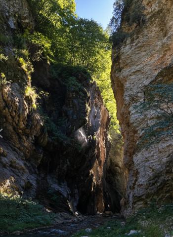 Gole del Fiastrone e Grotta dei Frati