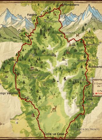 I Sentieri del Grande Anello dei Sibillini (GAS)