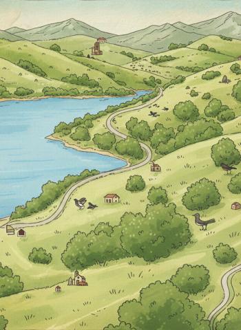 Passeggiata Panoramica: Da Fiastra a Meriggio