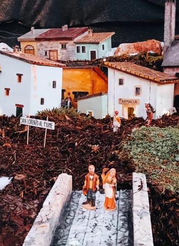 Inaugurazione presepe tematico