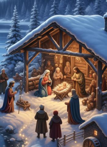 Visita guidata al presepe