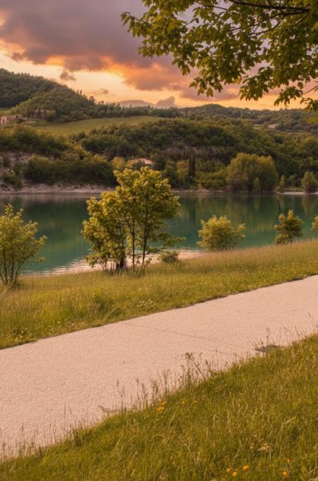 Percorso Natura del Lago di Fiastra