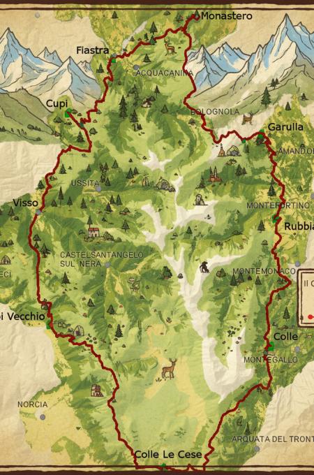 I Sentieri del Grande Anello dei Sibillini (GAS)