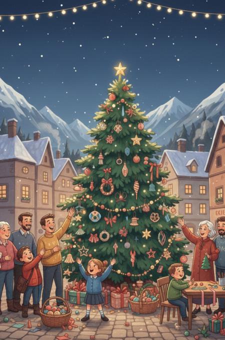 Festa di Natale: L'Albero Si Accende!