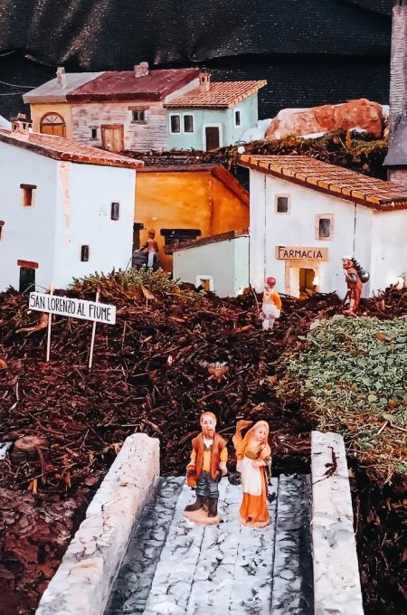 Inaugurazione presepe tematico