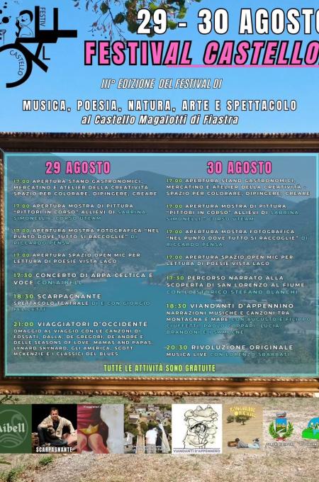 FestivAL  Castello III° edizione