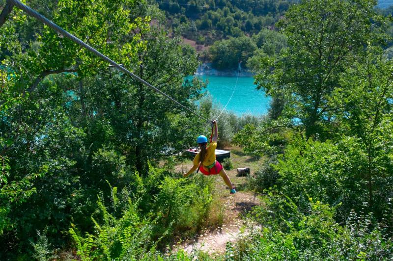 il parco  avventura